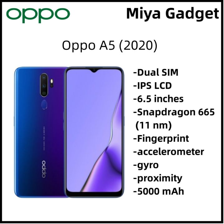 Oppo A5 (2020) (8GB RAM + 256GB ROM) 6.5