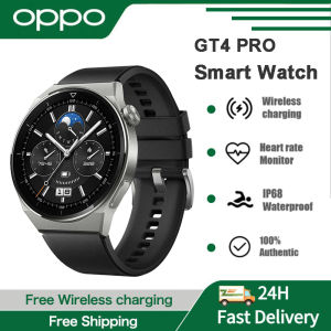 OPPO GT4 Smart Watch 2026 Bluetooth Call IP68 Waterproof Fitness Tracker Smartwatch for Men Women Sports Health Monitoring Watch
