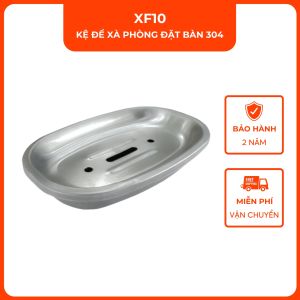 Khay xà phòng để trên bàn inox 304 VINA XF10