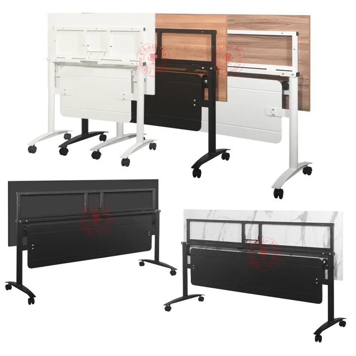 Moveable Tabel 💥Hot Item💥 Mobile Table / Training Table / Foldable Table / Office ...