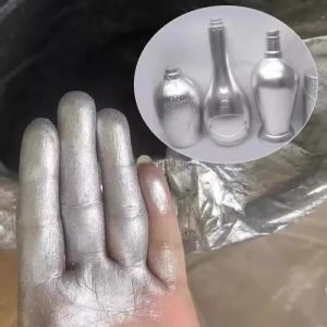1 kg of extra bright silver aluminum powder. Very fine 3000 mesh suitable for use with both water and oil paints ideal for artistic projects and decorating Buddha statues.