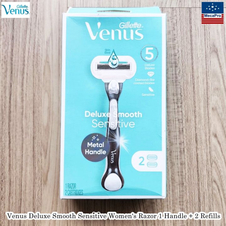Gillette Venus Smooth Sensitive Women's Razor Handle 1 Blade Refill - View #9