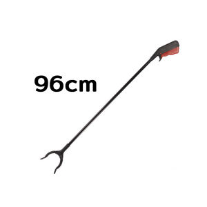 ที่คีบขยะยาว เก็บใบไม้ ไม้หนีบของอเนกประสงค์ หยิบของสูง คีบเก็บของ หยิบของ ม้หนีบขยะ สแตนเลส 100CM