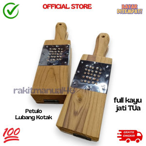 Putu Mayang Kayu / Cetakan Petulo Kayu Terlaris Lubang Kotak