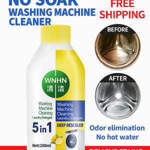 Lemon Scent Washing machine cleaner laundry detergent Deep descaling Free shipping No hot water Odor elimination Washing machine cleaning fluid Washing machine cleaning fluid