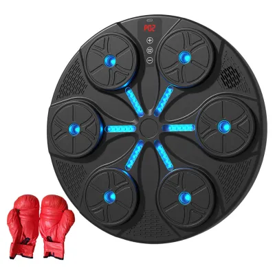 Smart Music Boxing Machine Digital Boxing Response Target Beat Rhythm Wall Target Hanging Smart Training Equipment