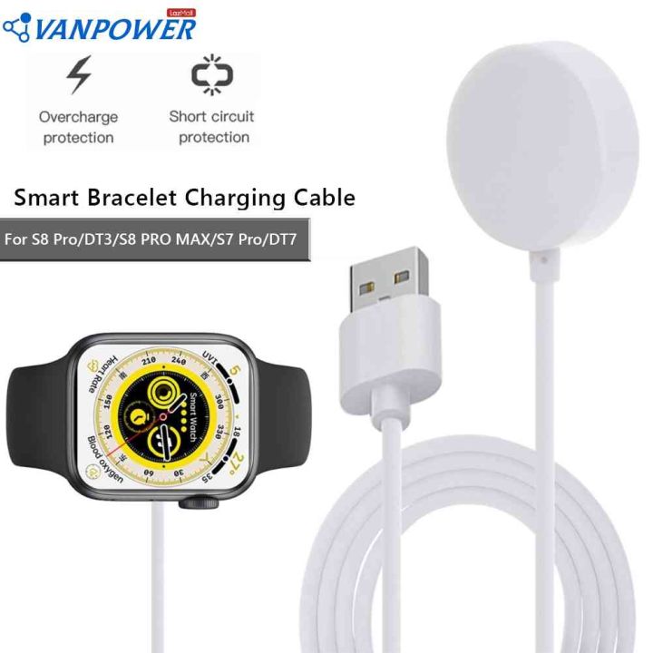 5V USB Wireless Magnetic Charger Replacement Wireless Charger Dock