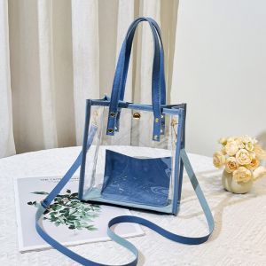 NAMSHEVA PVC Jelly Handbag with Small Bags Lightweight Shoulder Bag  Waterproof Crossbody Bags Women