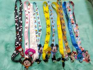 Tali Hp Karakter Gantungan Motif Carton Melody / Hellokitty / micky mouse / Stich