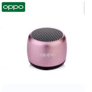 ♥100% sản phẩm gốc + Miễn phí vận chuyển♥Oppo M1 Bluetooth Nhỏ Loa Di Động Thông Minh một thành hai thép nhỏ Cannon Kim Loại bluetooth không dây Loa Siêu Trầm Hệ Thống Âm Thanh