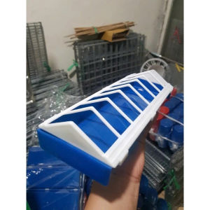 Sét 2 Máng ăn chống bơi dành cho gà con  chim cu gáy