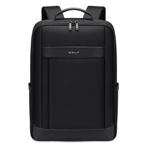 GOLF QUALITY Men Backpack Business Bag for Work 16 inch Laptop Backpack with Compartment Shockproof 13.3 inch Tablet Man Office Waterproof Travel Back Packs Black