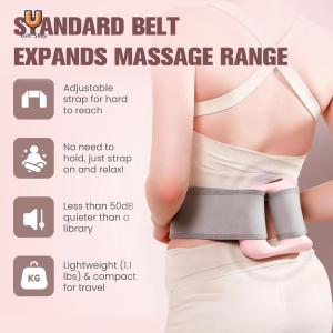 Multifunctional Full-Body Fascia Ring 5 Speed Levels Electric Fascia Massager Fascia Massage Ring for Athletes and Everyone Gift [Ueb Shop]