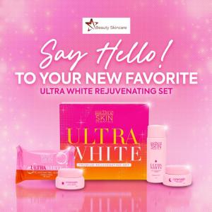 LZD Hikari Ultra White Rejuvenating Set for Whitening Rejuvenating and Acne control For all skin type Skincare Skin Repair Skin Repair Anti Aging fort