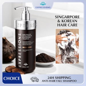 new EXPRESSIONS HAIR FOLLICLE REPAIR SHAMPOO ANTI-DANDRUFF OIL CONTROL AND HAIR LOSS PREVENTION Free Shipping