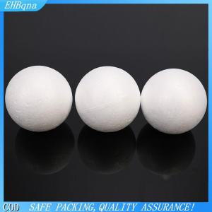 COD 10 Quả Cầu xốp polystyrene 70mm trang trí hình cầu tiệc tự làm
