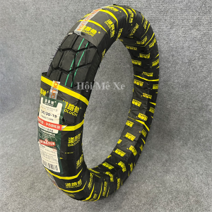 Lốp trước Suzuki GZ150A 100/90-18 mẫu chống trượt