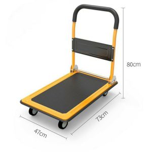 Xe Đẩy Hàng Xe Kéo Hàng Gấp Gọn Nhập Khẩu Chất Lượng Cao XDT04