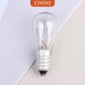 [COD] CHENJ 1PC 10 15 20 25W E14เตาอบหลอดไฟฮาโลเจนเตาตู้เย็นไมโครเวฟโคมไฟ. 