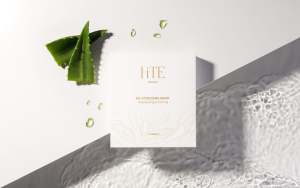 Life Paris Hydrating & Exfoliating Sheet Mask for Sensitive Skin