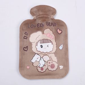 [HCM] Túi chườm nóng lạnh lông mịn Hoạt hình dễ thương Giảm đau bụng kinh Hạ sốt Hổ trợ phục hồi vết thương-Cozy520