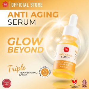 Viva Anti Aging Serum with Sodium Hyaluronate (HA) & Collagen (20ml)