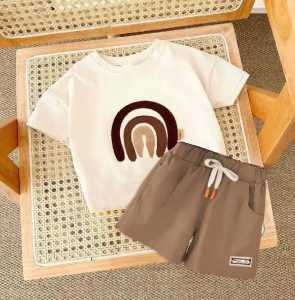 FASHION ANAK LAKI-LAKI SETELAN LINGKAR TERBARU USIA 1-5 TAHUN SETELAN KEKINIAN