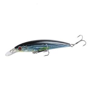 Fishing Tackle Colorful Printing Sinking Minnow Fishing Lure Crankbait 11cm for Saltwater Fishing Crankbaits Swimbait