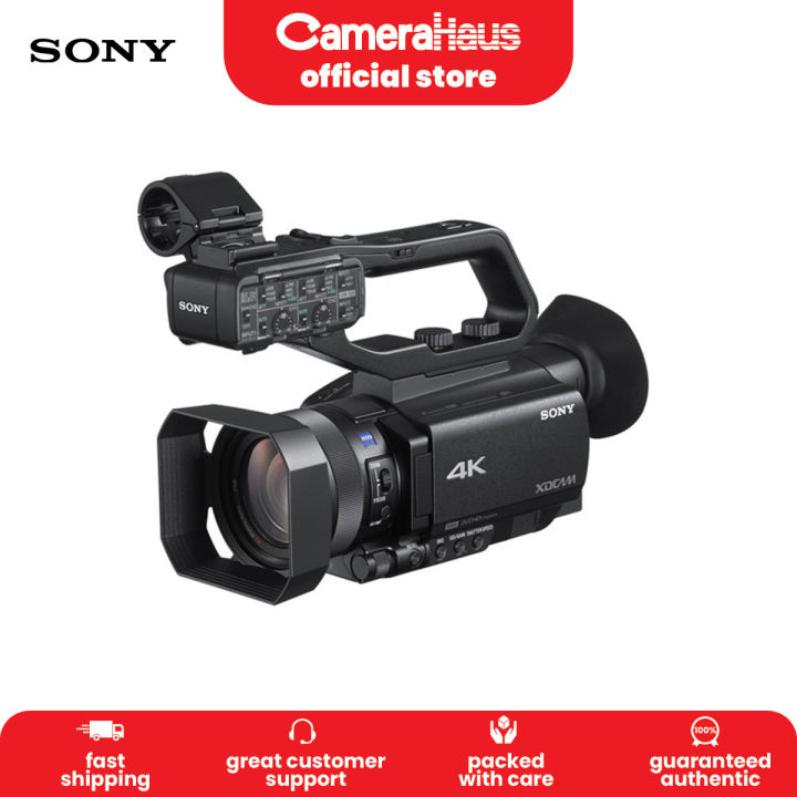 Sony PXW-Z90 4K Handheld Camcorder Lazada PH