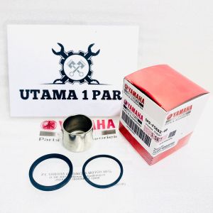 PISTON KALIPER + SIL MIO SMILE MIO J GT MIO M3 JUPITER VEGA NEW LEXI AEROX NMAX XRIDE 125 FAZZIO