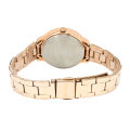 Timex T6-3 Series Rose Gold Stainless Analog Quartz Steel Watch For Women TW000T610 CLASSICS. 