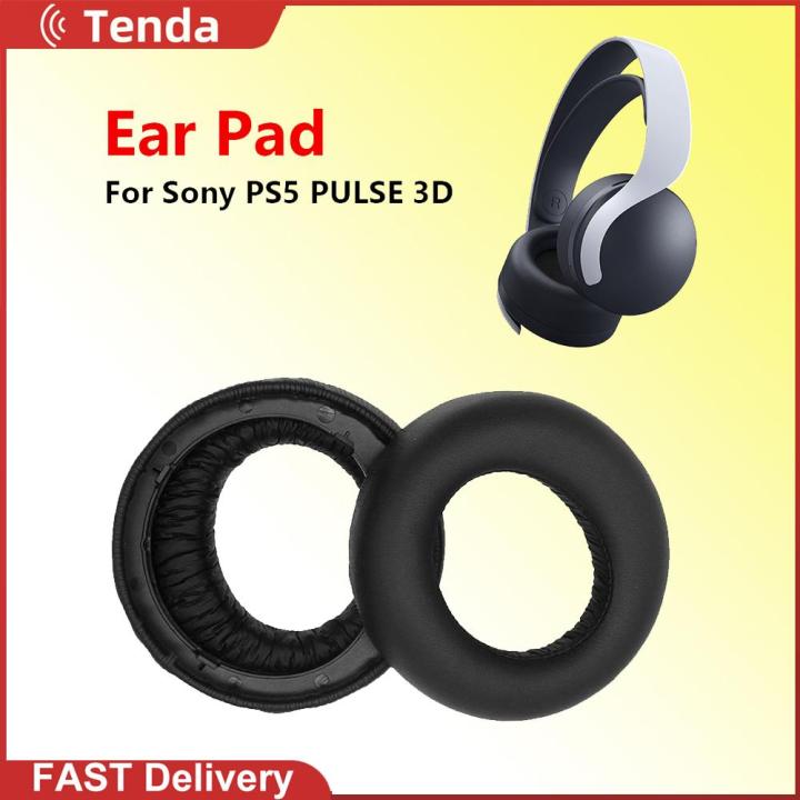 2pcs Headphone Ear Pad for Sony PS5 PULSE 3D Wireless Headset