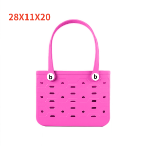 Waterproof EVA Rubber Tote Beach Bags Womens Advanced Handbags Large Tote Bags beach bag