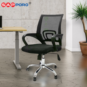 SAPPORO FULHAM - Kursi Kantor  | Kursi Jaring  | Office Chair 5 pcs