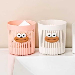 KS กล่องใส่ปากกาปากกว้างจุได้เยอะลายการ์ตูนน่ารักตั้งโต๊ะดูดีเครื่องเขียนนักเรียนสำนักงาน Kuas Rias