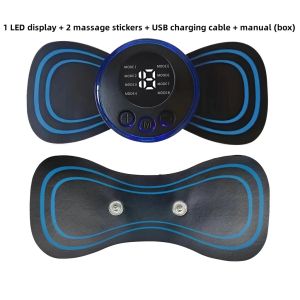 Miếng Dán Massa Xung Điện Miếng Dán Massage Toàn Thân Máy Massage Mini Thư Giãn Máy Mát Xa Lưng Cổ Vai Gáy Phù Hợp Với Mọi Lứa Tuổi