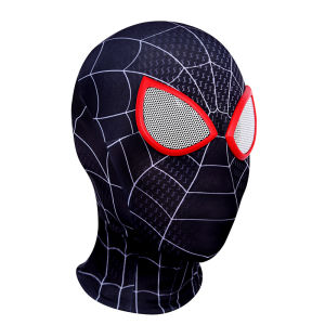 Người nhện Marvel không có cách nào nhà dặm Morales mặt nạ headcover sữa lụa mặt nạ thoáng khí SPIDER người đàn ông headcover tuyệt vời Spider-Man trang phục cho người lớn trẻ em