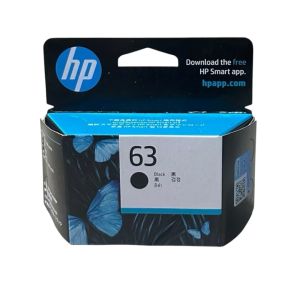 Hp 63 Bk  Hp 63 Co  ตลับดำ ตลับสี ของแท้