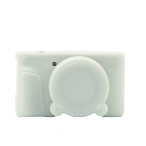 Protective Silicone Case for SX740/730 Camera Soft Rubber Body Cover with Removable Lens Caps