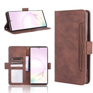For Samsung Galaxy Note 20 / Note 20 Ultra / Note 10 / Note 10 Plus / Note 9 / Note 8 Phone Case Magnetic Leather Wallet Multi-Card Slot Anti-Fall Flip Cover Casing
