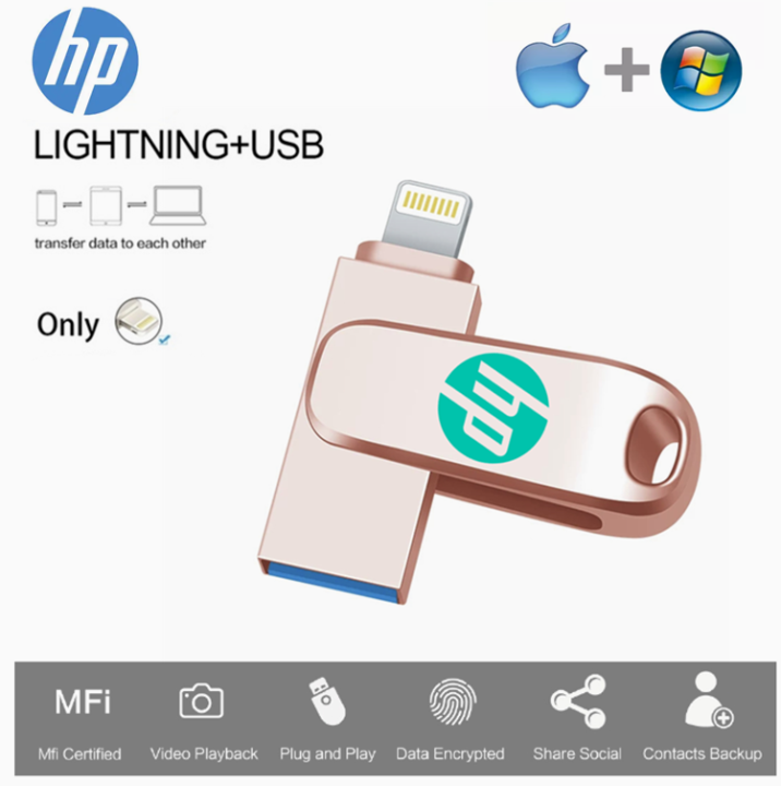 hp 256 gb otg pendrive