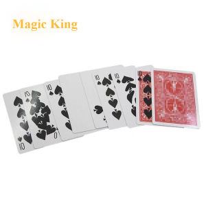 魔术超级印刷打印卡Fast Card Super Printing Card Magic Trick Street Prop Card Magic Poker Mentalism Illusion