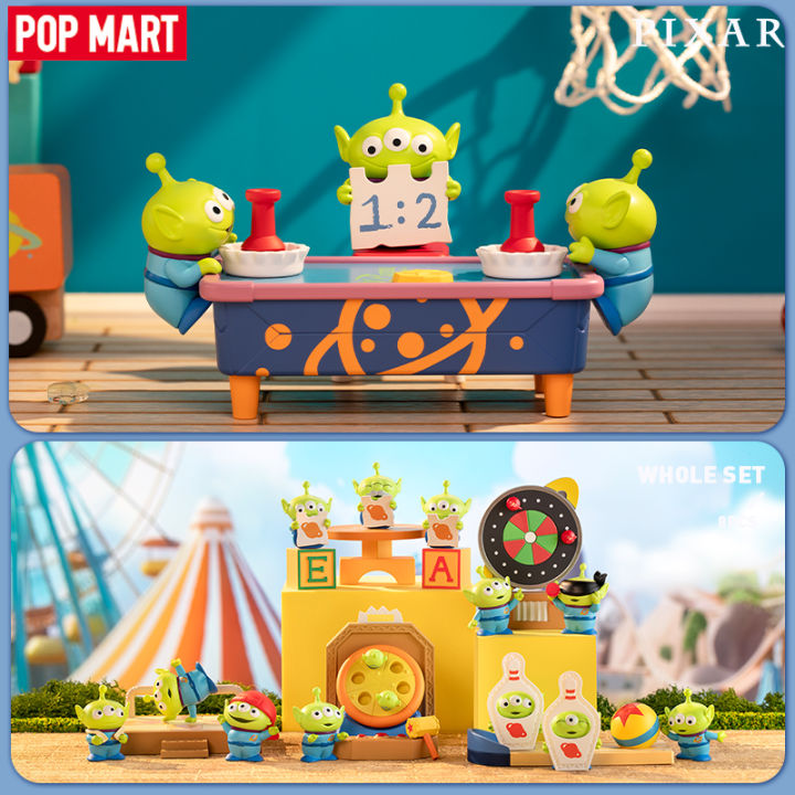 POP MART Pixar Alien Party Games Series Scene Sets Blind Box | Lazada PH