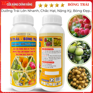 Phân Bón TO TRÁI BÓNG TRÁI Dưỡng Trái Lớn Nhanh Chắc Nhân Nặng Ký Bóng Đẹp - Chai 500ml