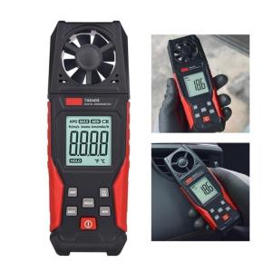 Easy Carry Anemometer Digital Air Rapidity Gauges for Accurate Wind Speed & Temperature Monitoring in Various Environment