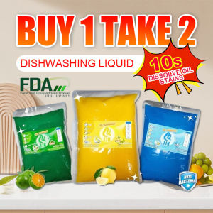 JJK DIY Dishwashing Liquid Kit (2L 5L15L) Easy Mix Formula - 3 Scent 1:10 High Yield Ratio Refill