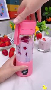 Cốc ép trái cây dùng điện không dây máy ép trái cây cầm tay nhỏ cốc xay mini đa năng máy xay mini cầm tay