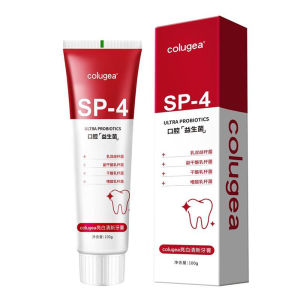 【BUY 1 TAKE 1】SP-4 Teeth Whitening Toothpaste Probiotic Food Graded Family Baking Soda Toothpaste