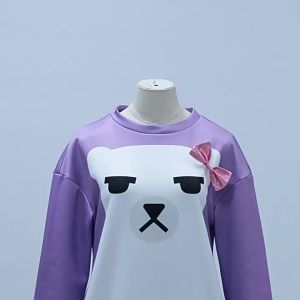 Hunter Witch Group K-POP Mira Mira Lilac Bear Pajamas cosplay Party Performance Costumes