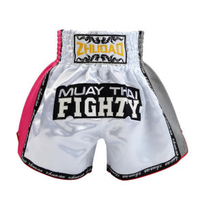 2025 Quần short Muay Thai mới 2025 Quần short Thái Lan mới Kickboxing cho nam nữ trẻ em Quần short boxing miễn phí đấu tập chiến đấu vật lộn MMA